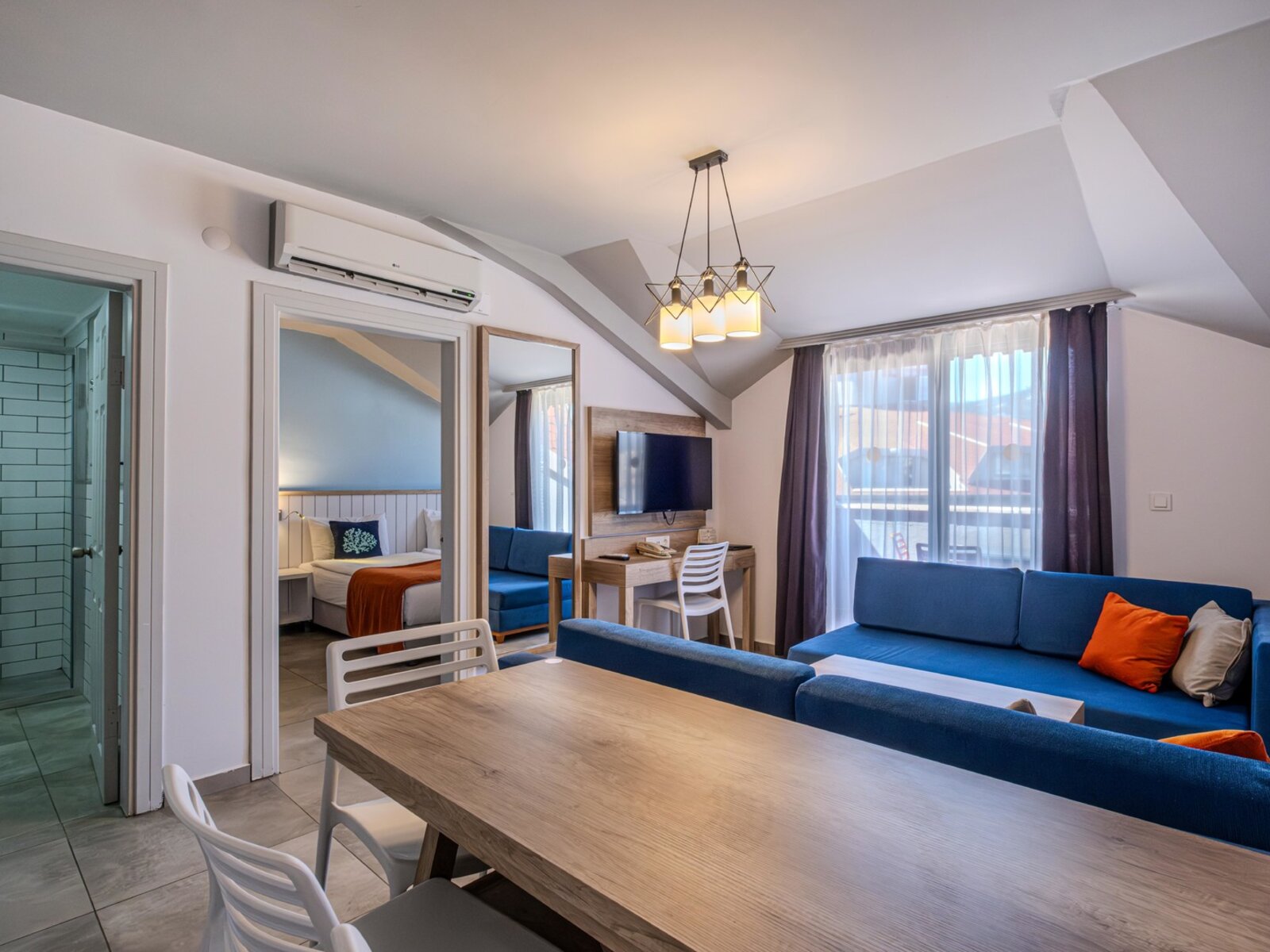 Wohnbeispiel Comfort Family 1 Bedroom Eco Room