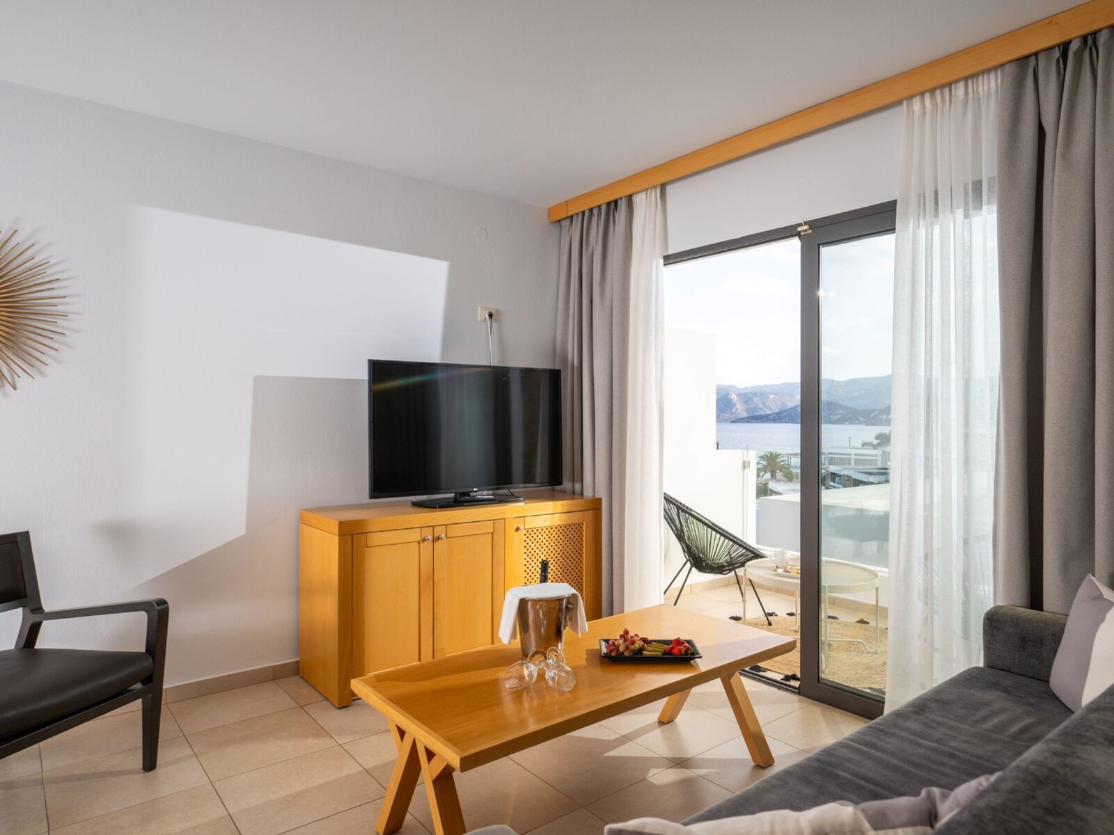 Wohnbeispiel Suite Side Sea View