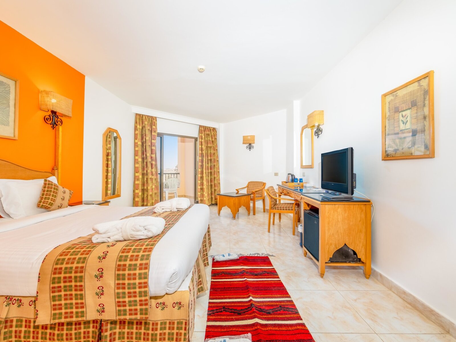 Wohnbeispiel Resort Family room