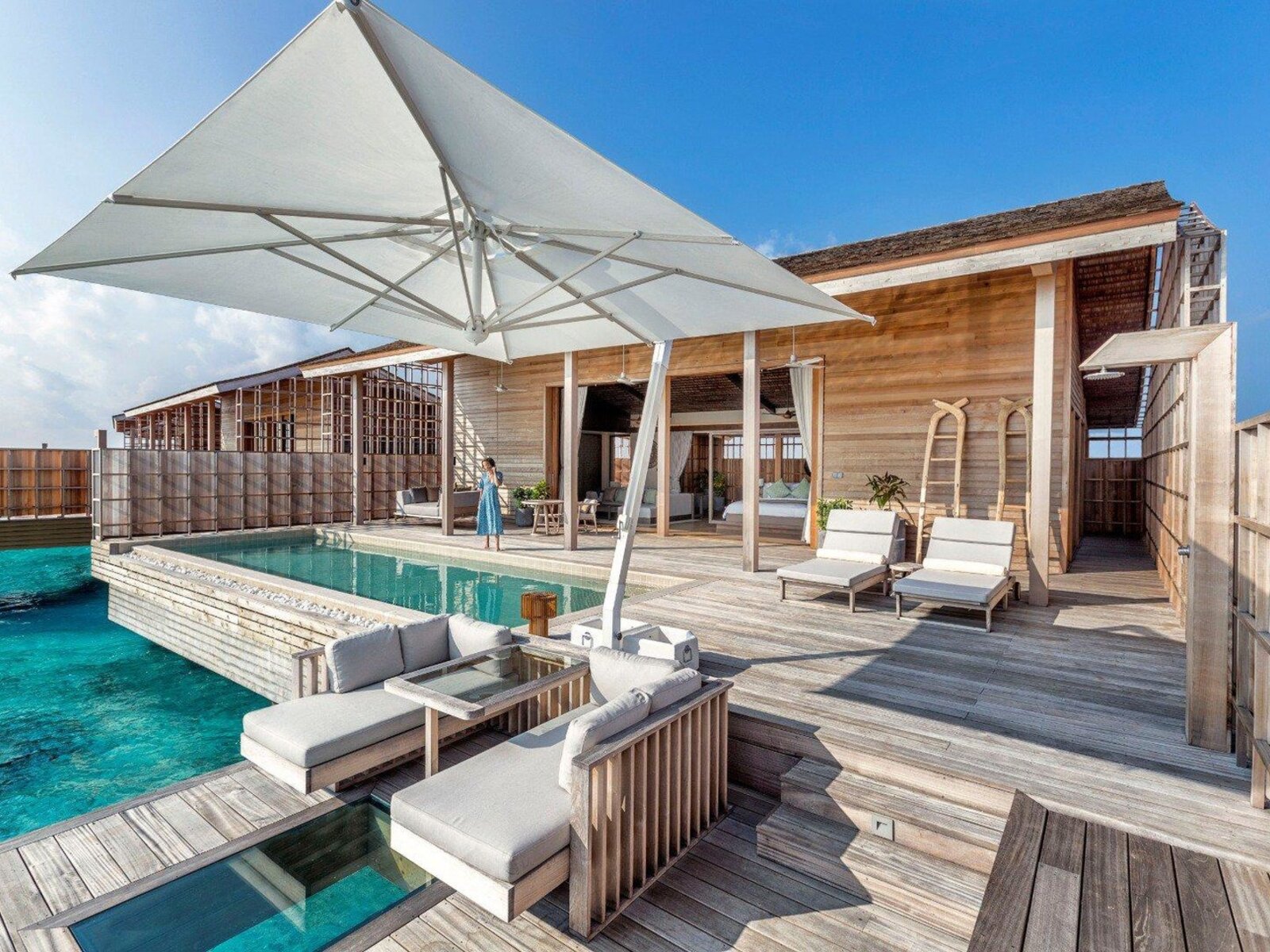 Wohnbeispiel Ocean Pool Residence Single Bedroom