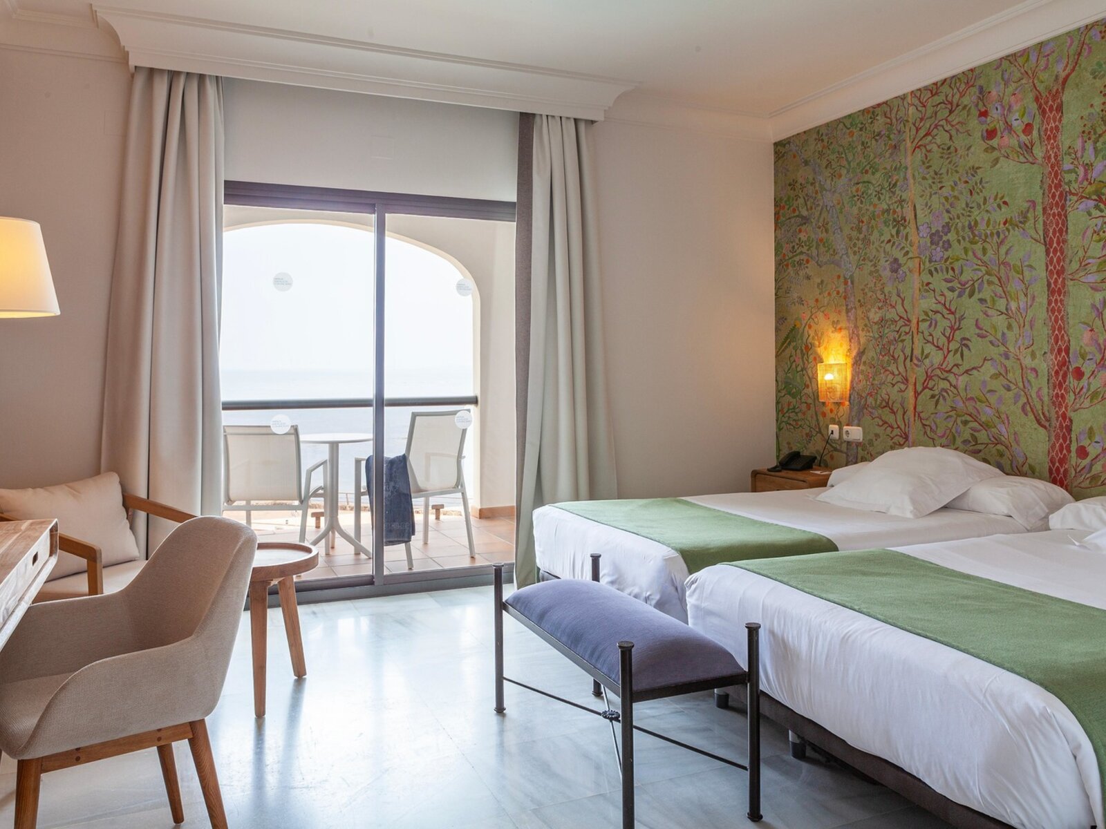 Wohnbeispiel Double Sea view Room
