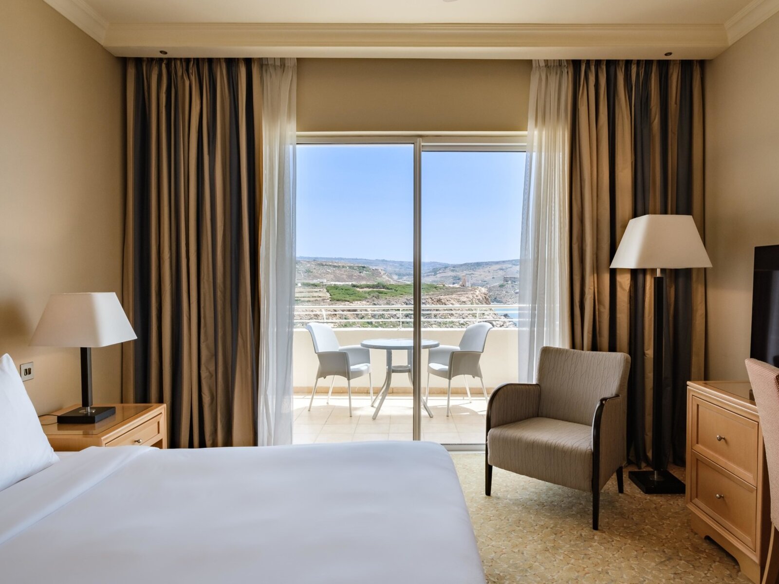 Wohnbeispiel Superior Sea View room