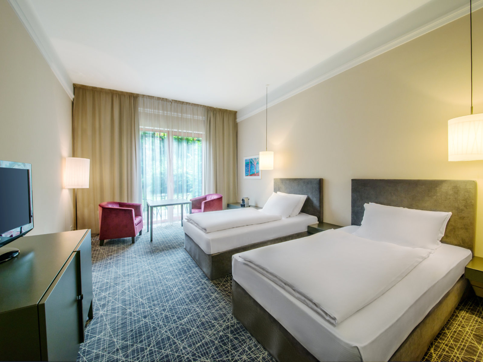 Wohnbeispiel Doppelzimmer Superior NH Collection