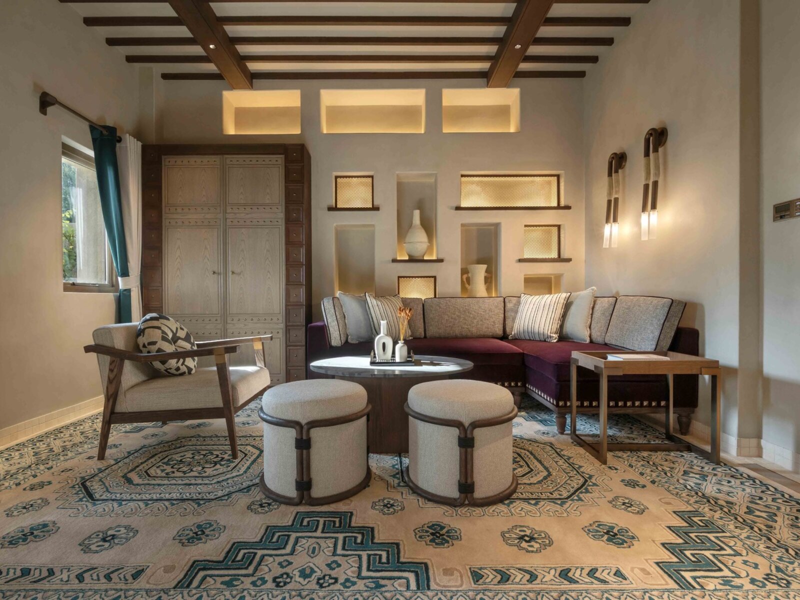 Wohnbeispiel Deluxe Family Suite