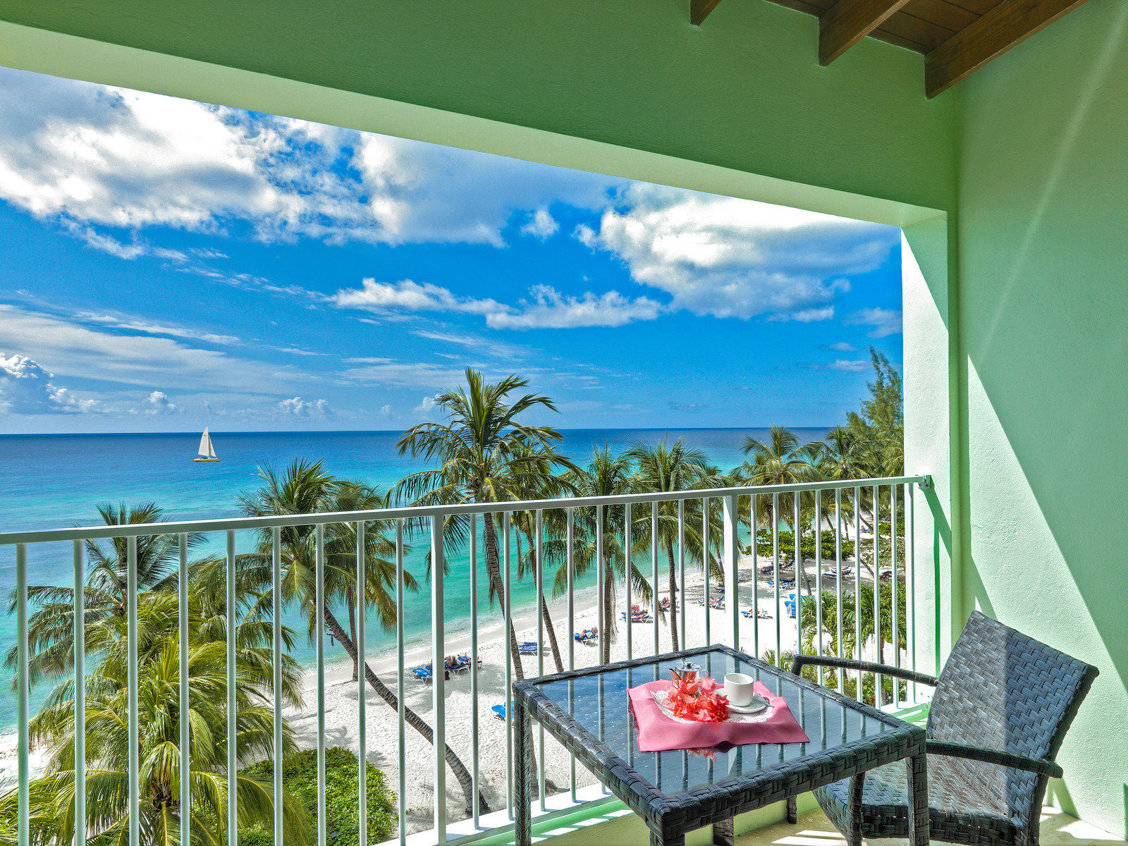 Wohnbeispiel Deluxe Ocean Front Room