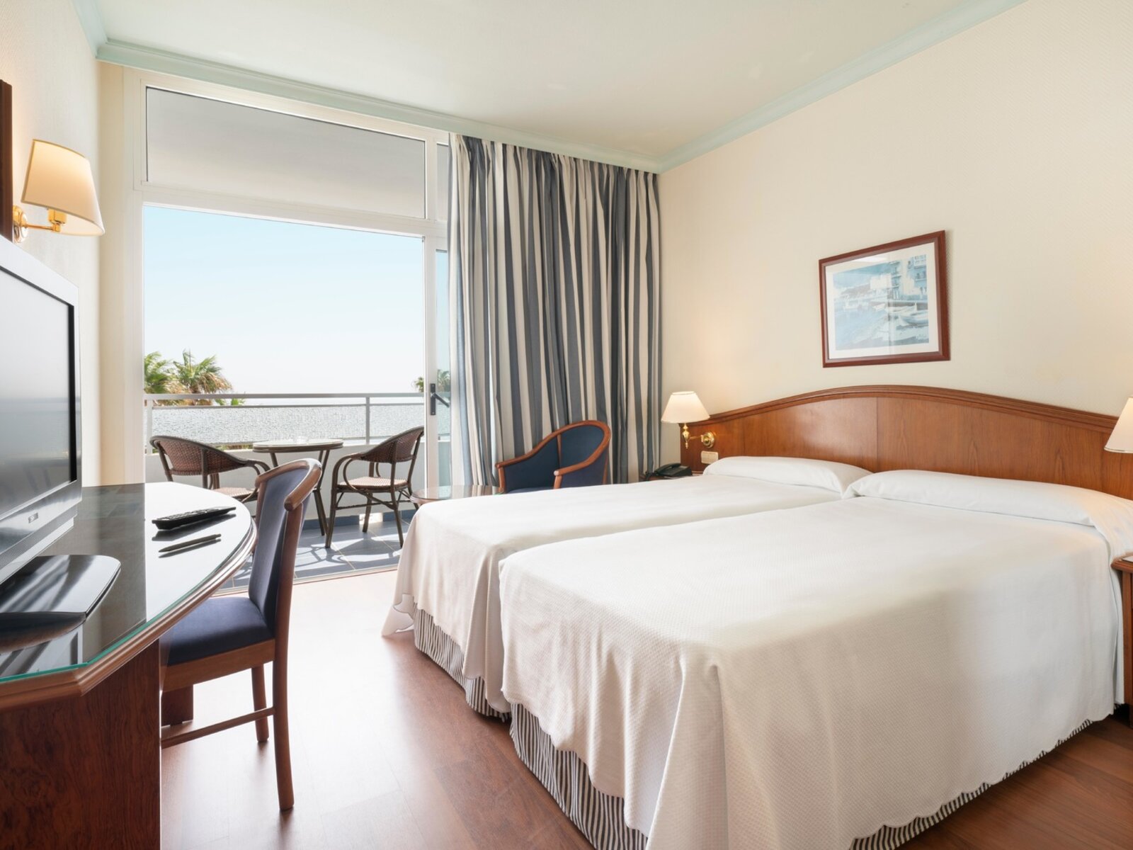 Wohnbeispiel Doppelzimmer Standard