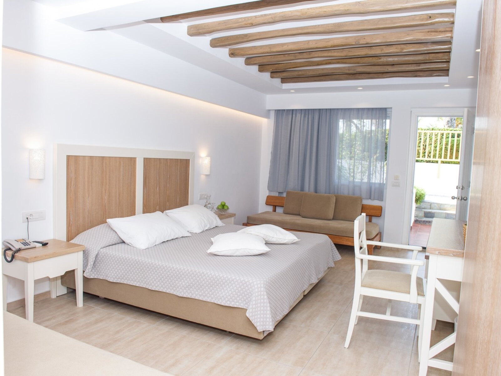 Wohnbeispiel Economy Room Ground Floor