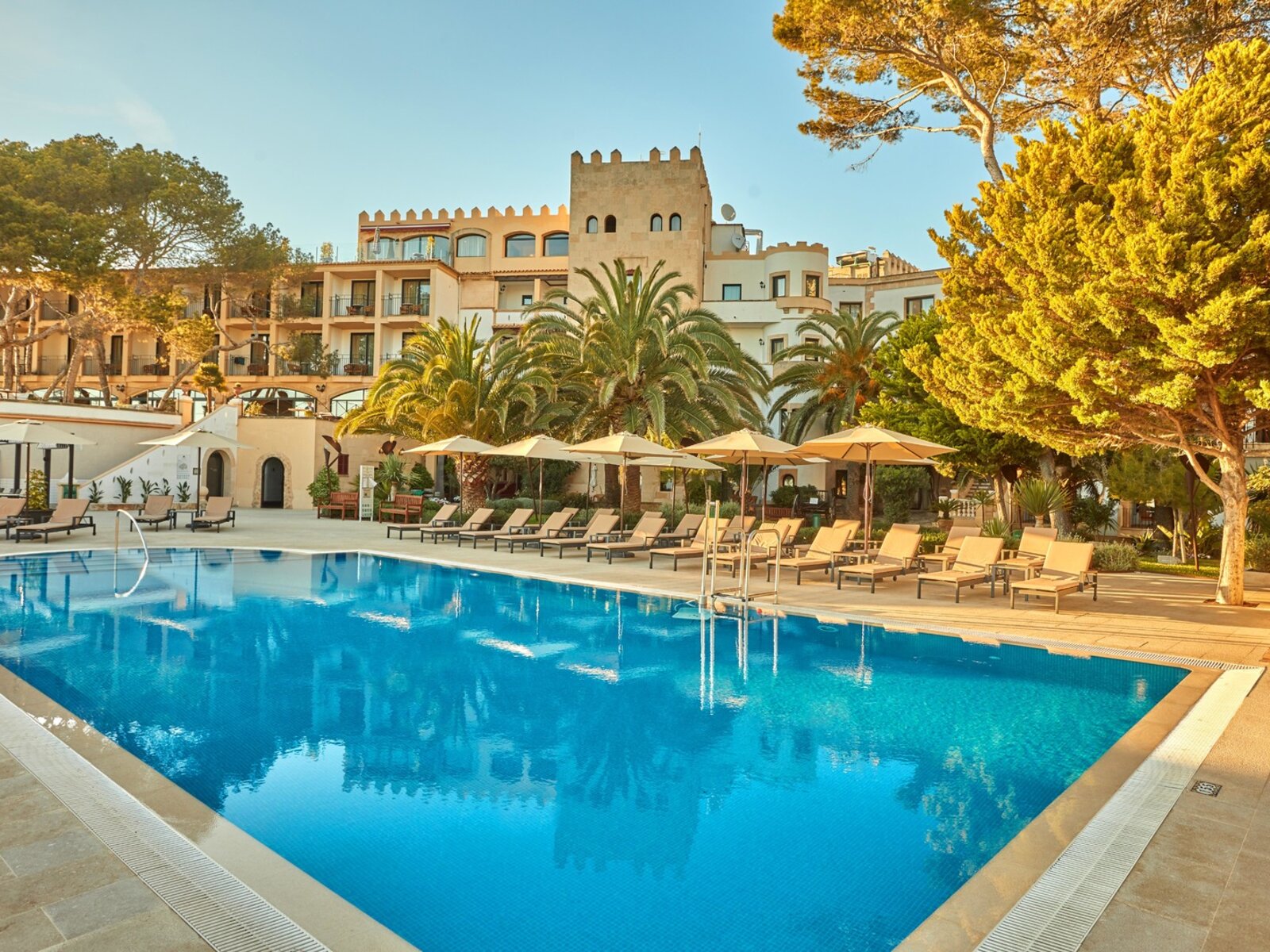 Outdoor Heated Pool