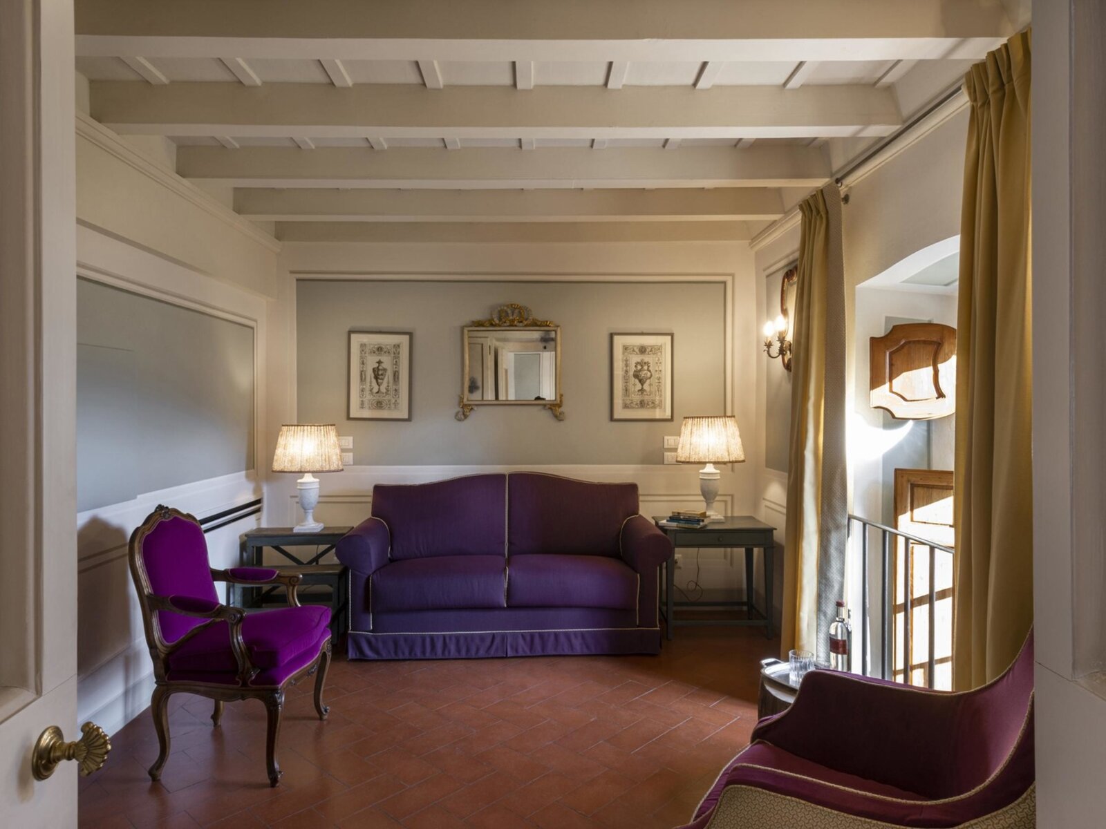 Wohnbeispiel Suite Tuscan View