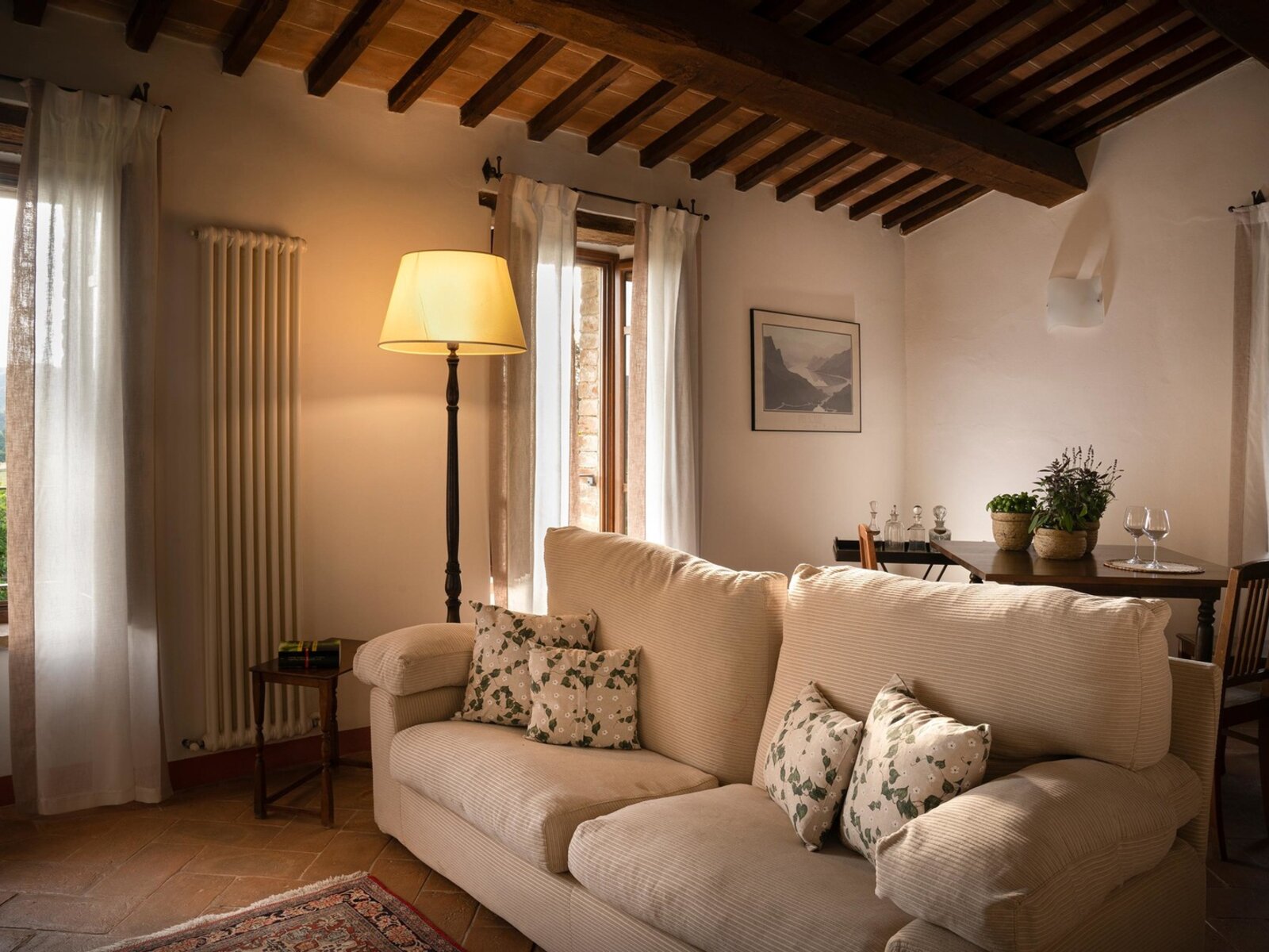 Wohnbeispiel Suite Deluxe