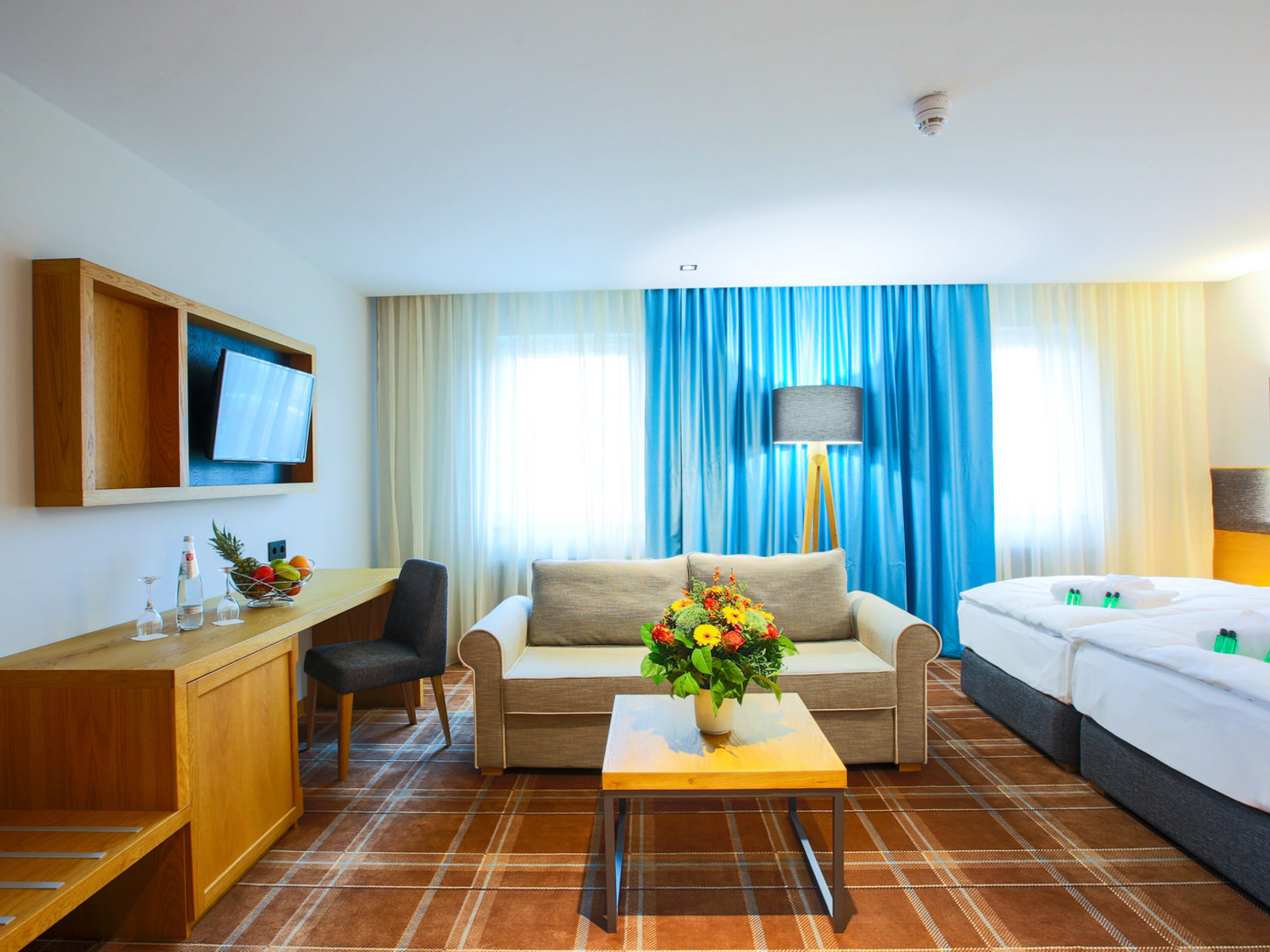 Wohnbeispiel Superior-Zimmer