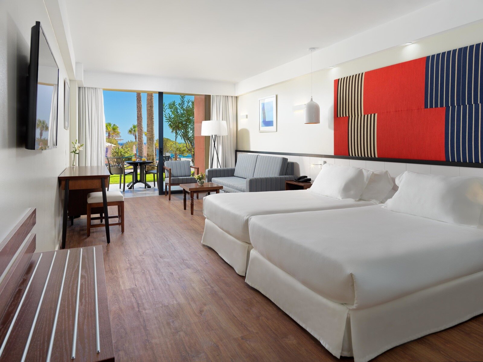 Wohnbeispiel Juniorsuite Sea View