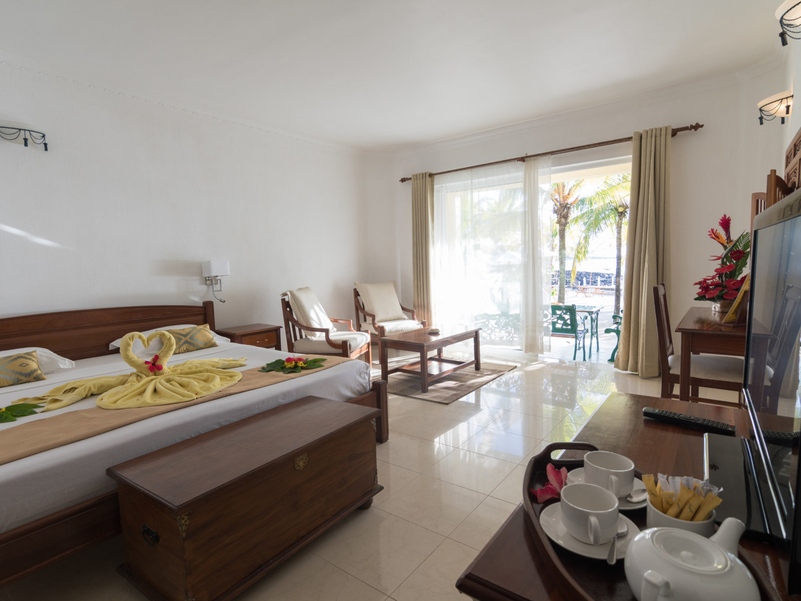 Wohnbeispiel Deluxe Room Seaview