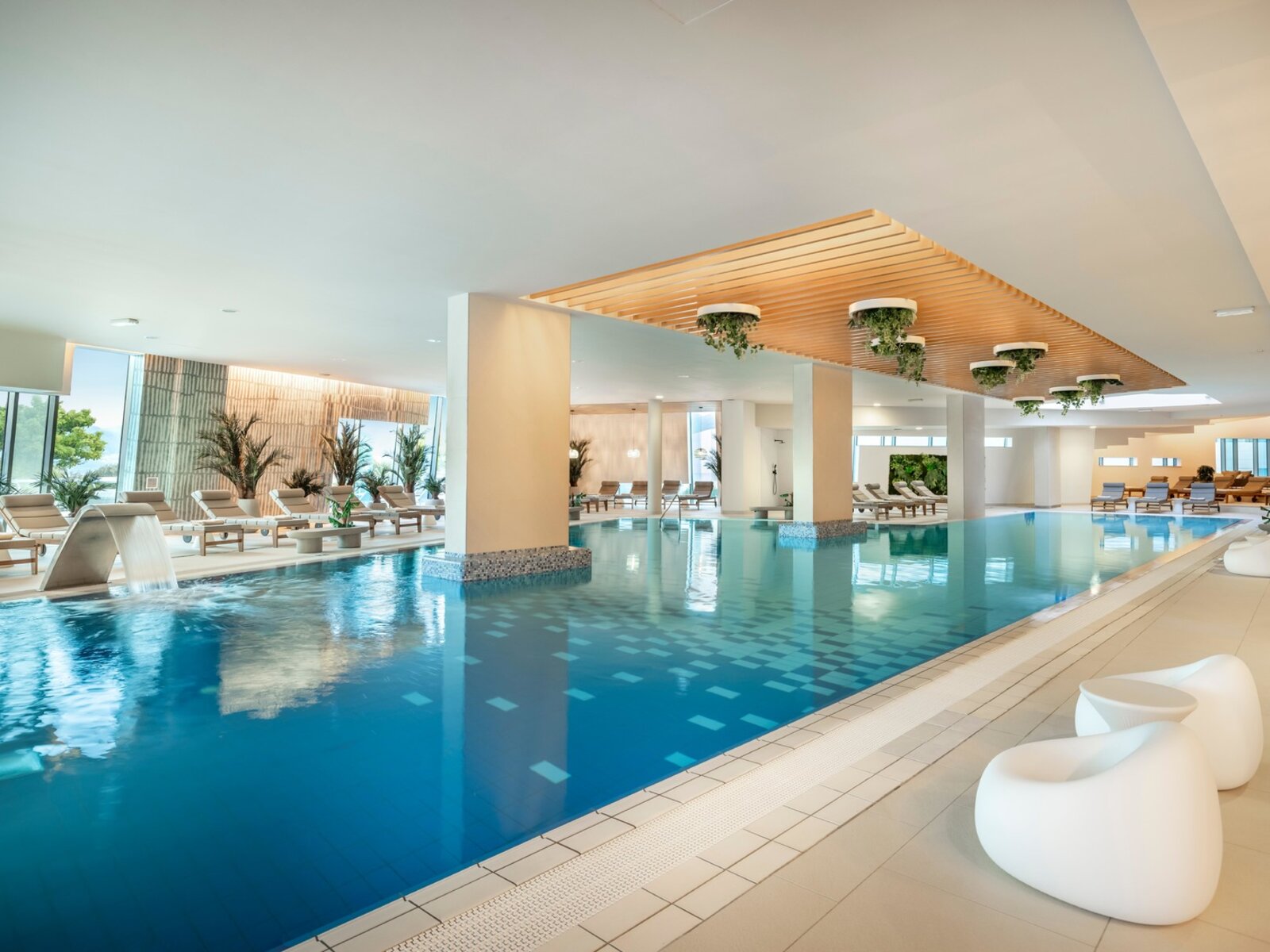 Indoor pool