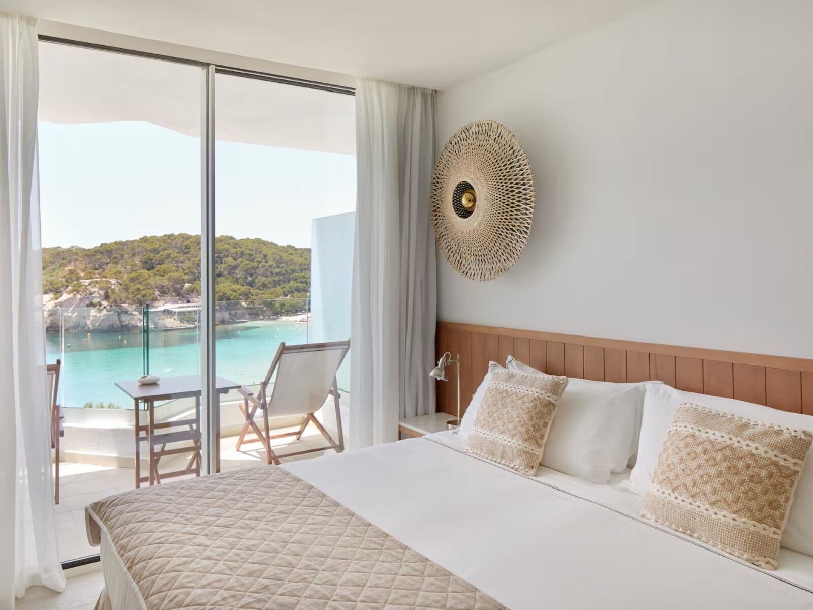 Wohnbeispiel Junior Suite The Level Cala Galdana View