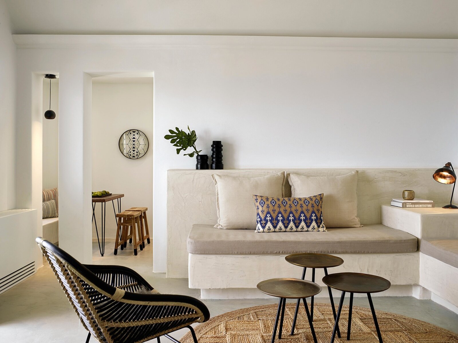 Wohnbeispiel Pure One-Bedroom Suite with Jacuzzi
