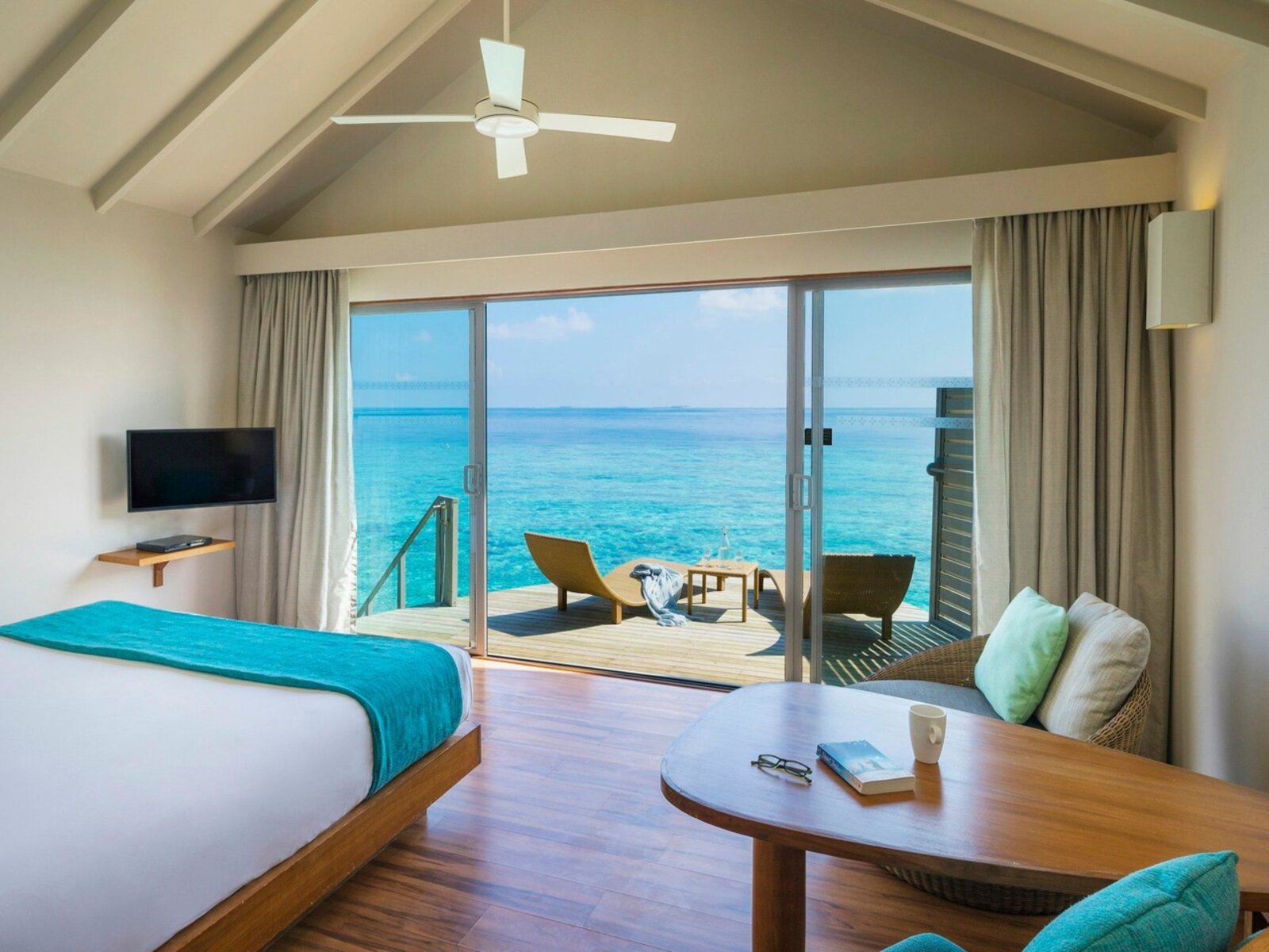 Wohnbeispiel Overwater Villa