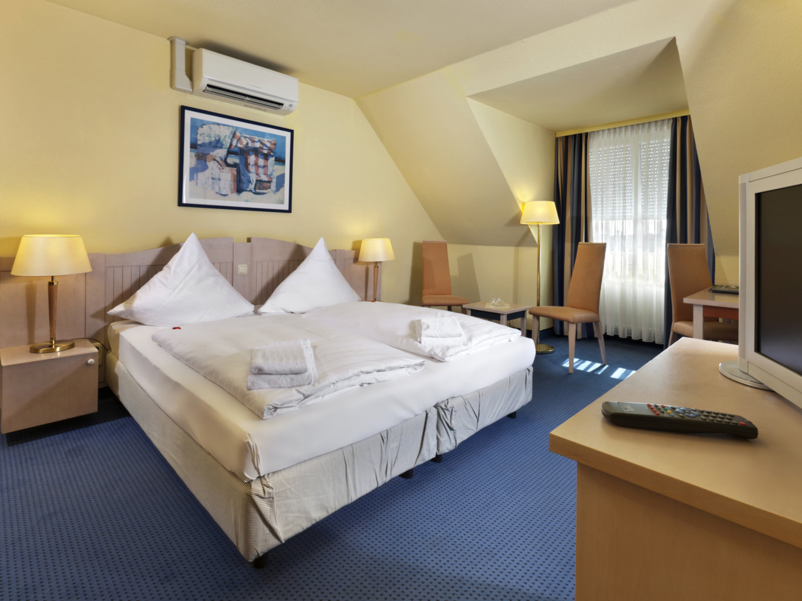 Wohnbeispiel Doppelzimmer Standard