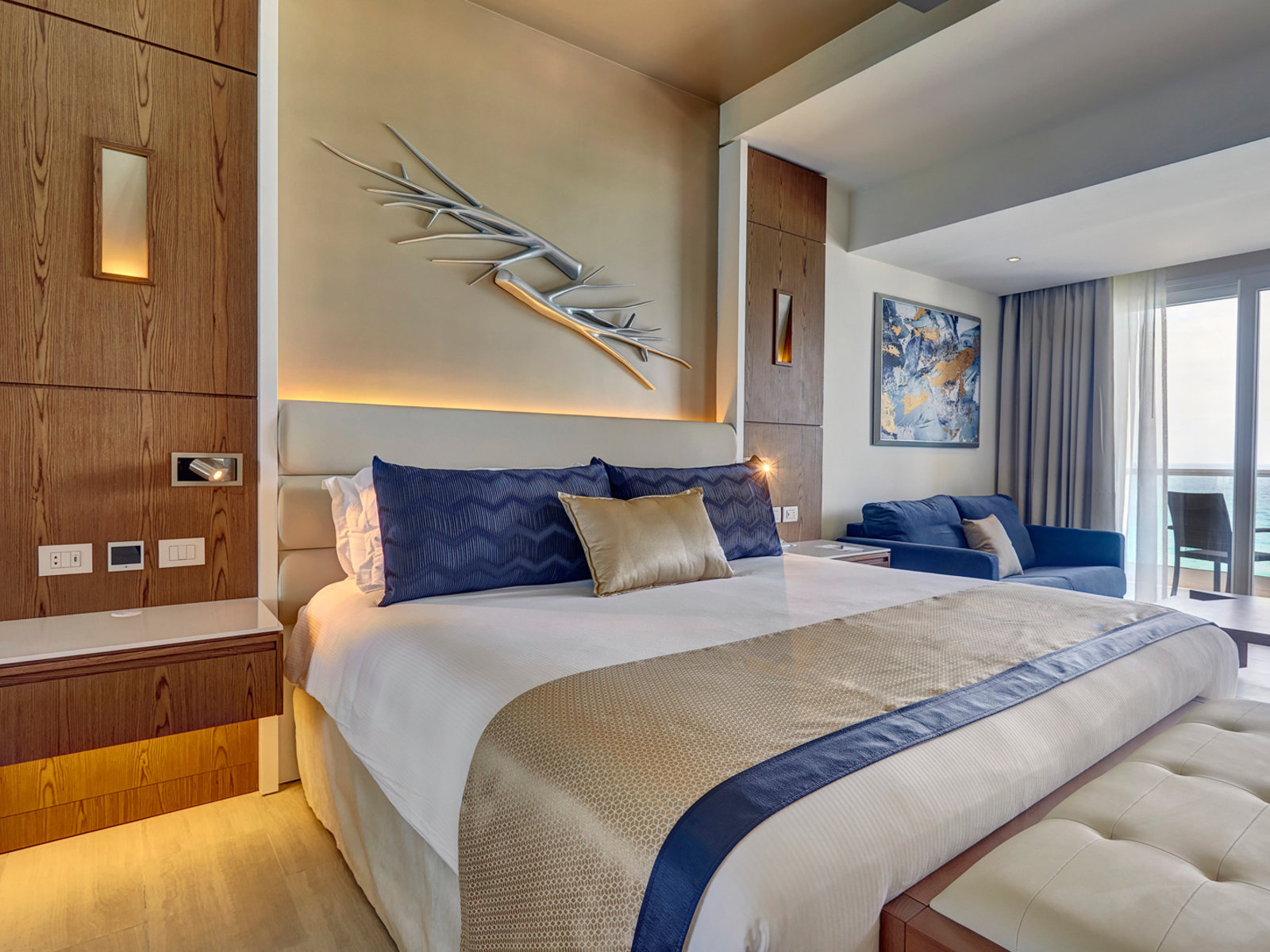 Wohnbeispiel Luxury Junior Suite Diamond Club