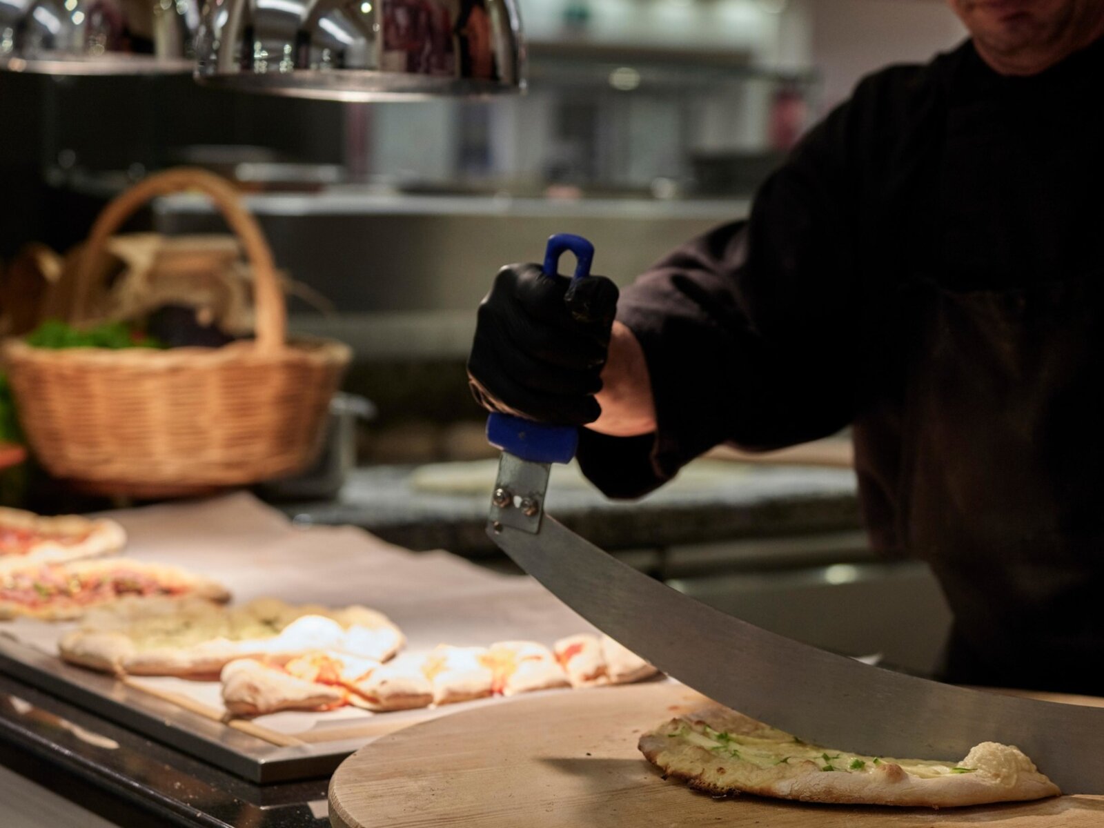 PIZZA  Station