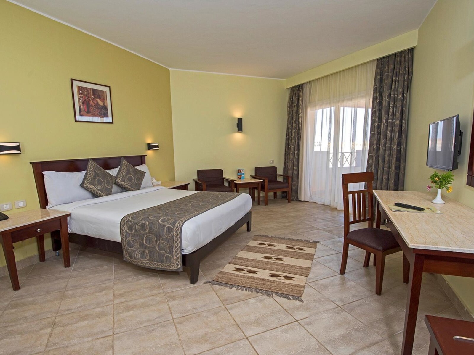 Wohnbeispiel Superior Garden View Room Protected