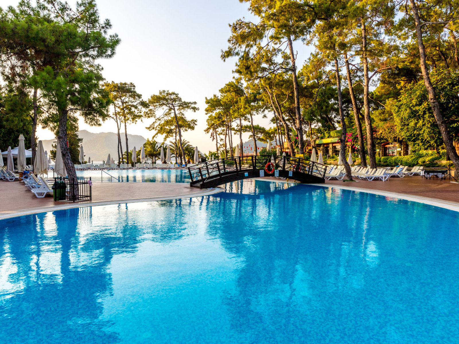 Main swimming pool
