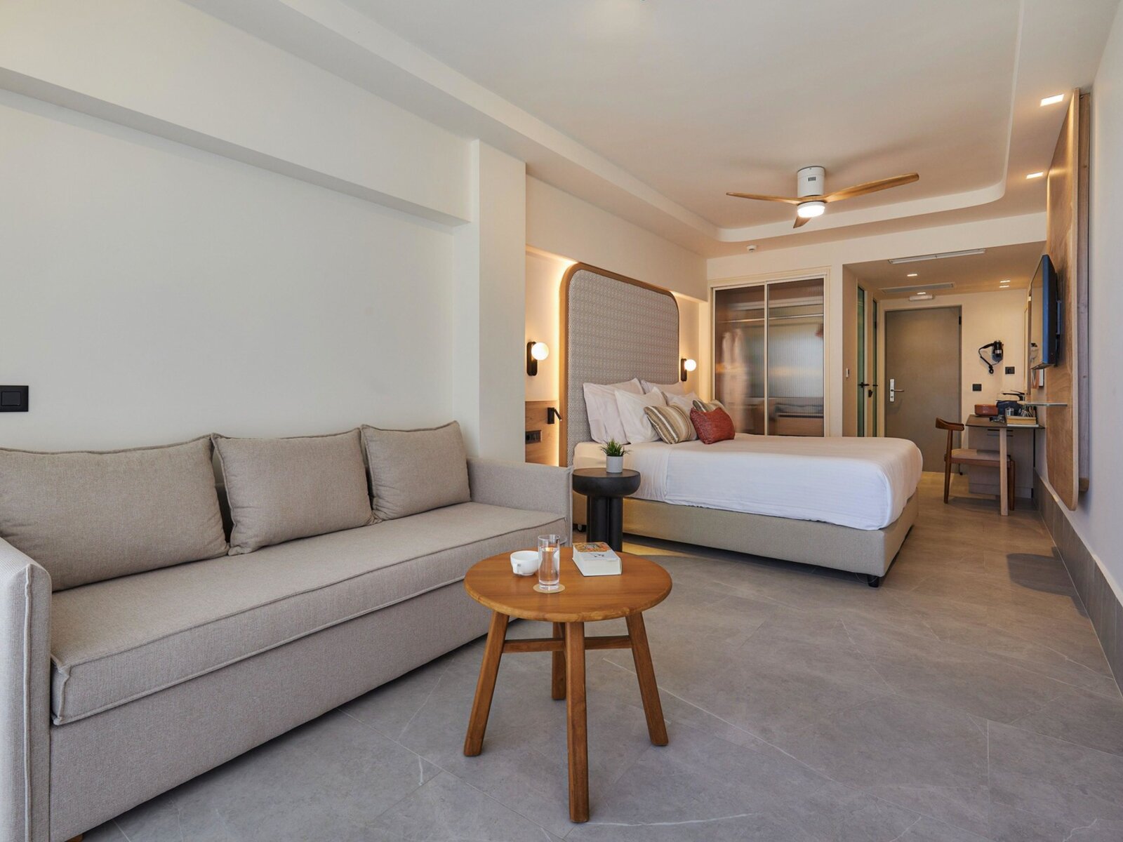 Superior Side Sea View Room