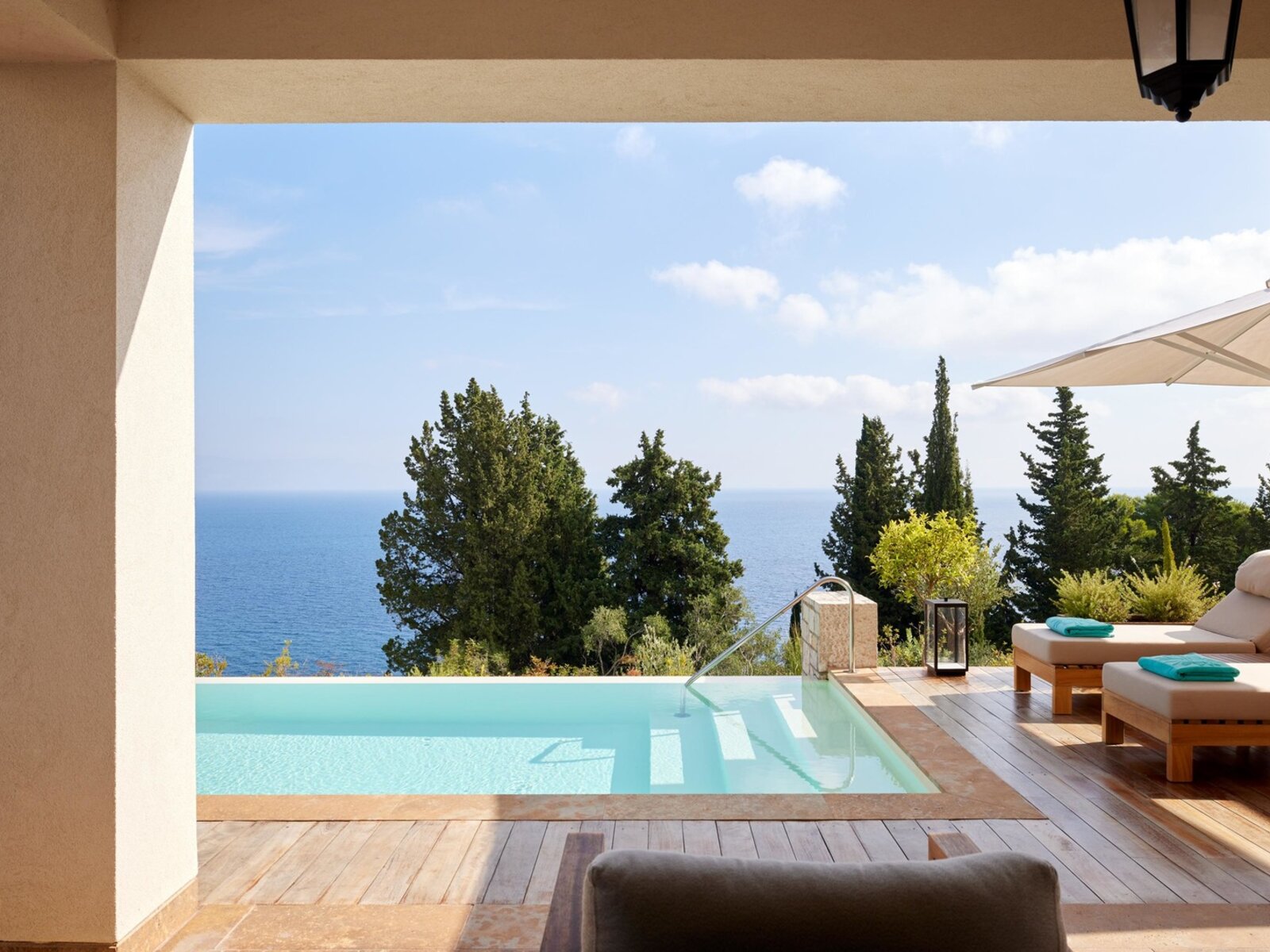 Wohnbeispiel Two-Bedroom Pool Villa Sea View