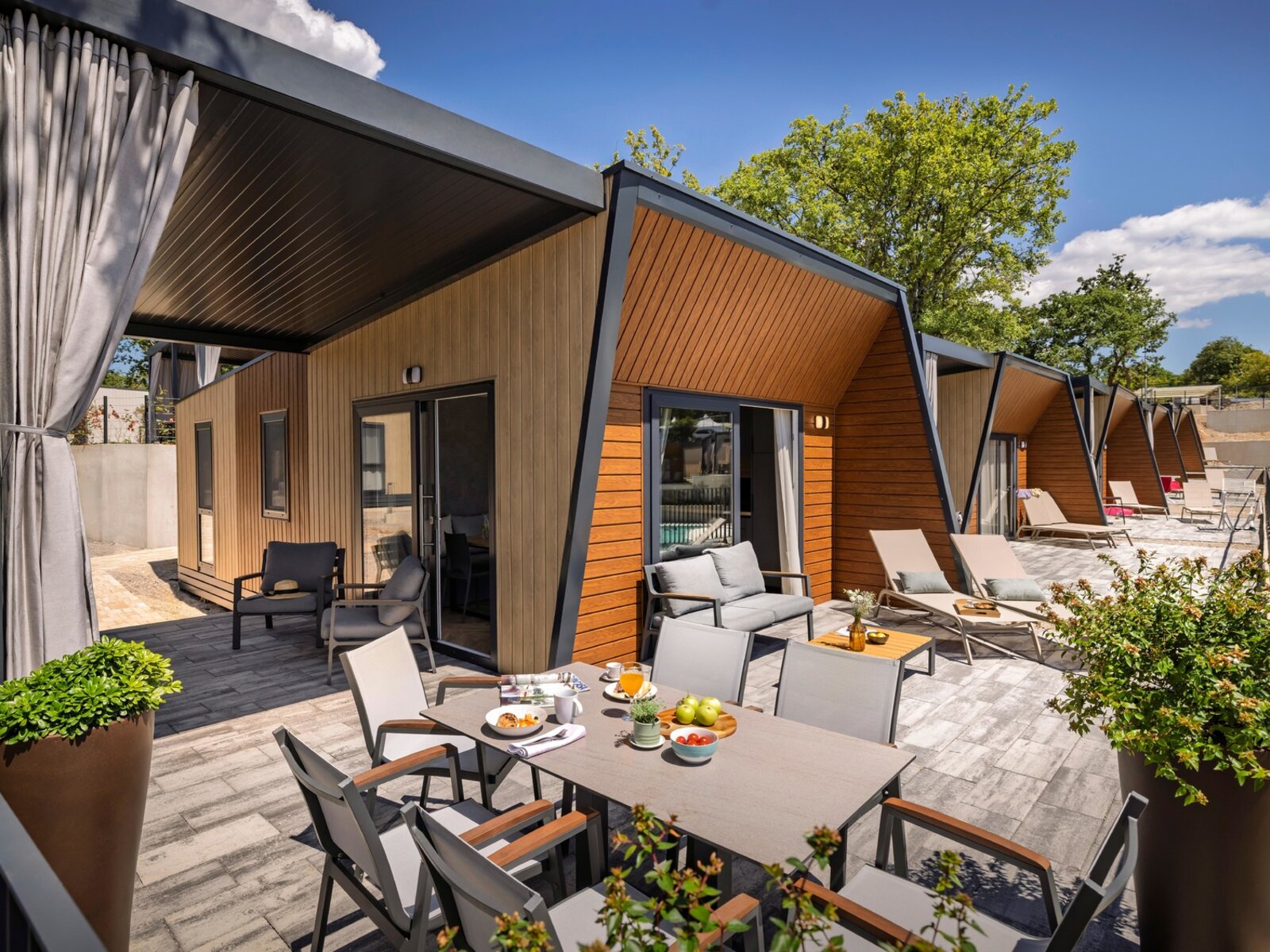Wohnbeispiel Luxury Glamping Home