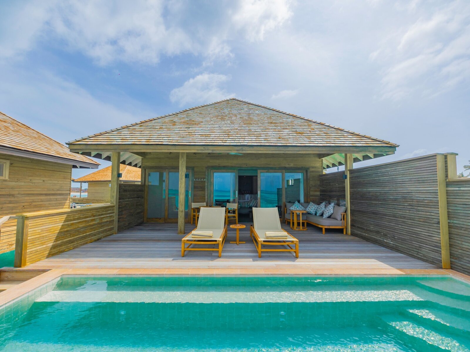 Wohnbeispiel Ocean Pool Villa