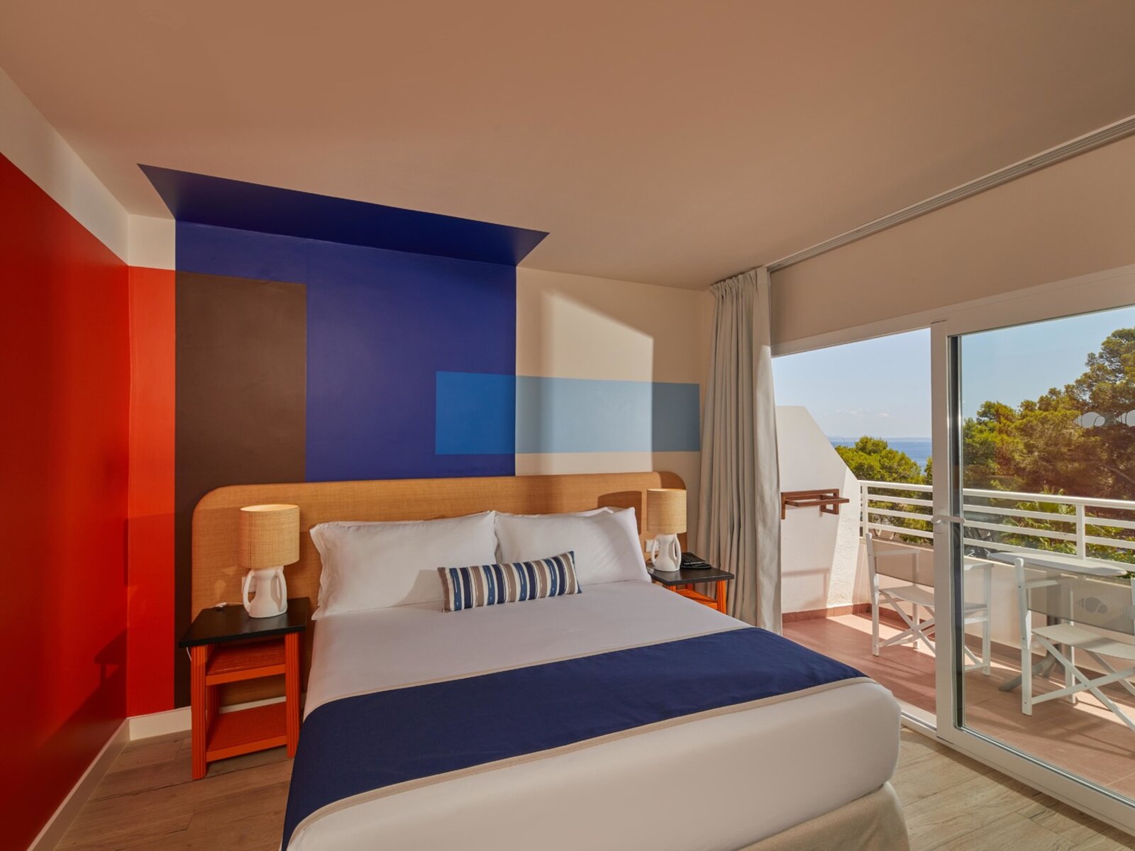 Wohnbeispiel double room Seaview