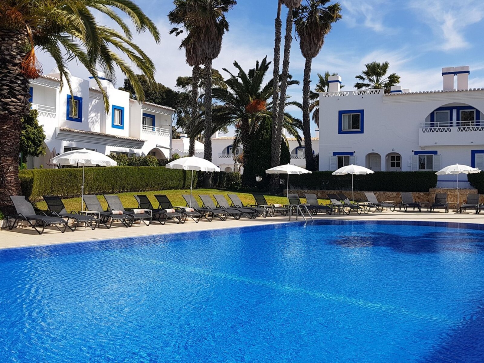 Outdoor swiming pool