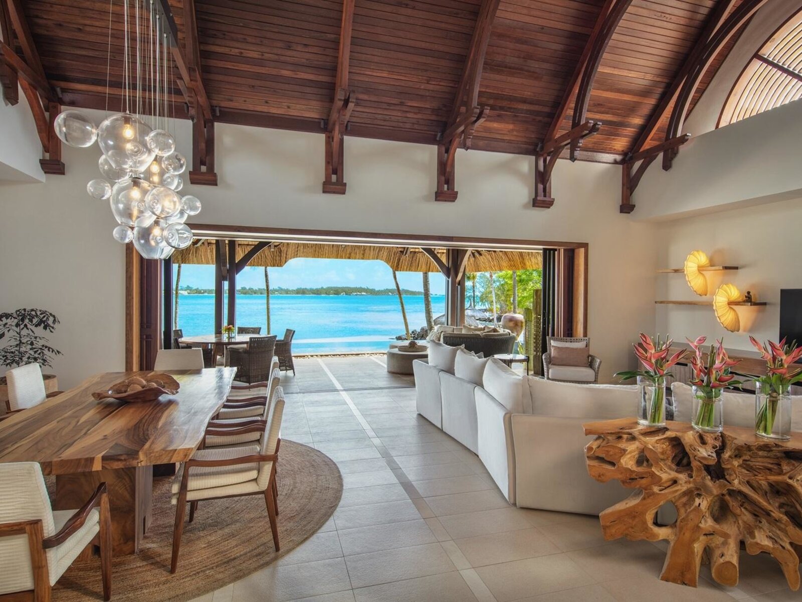 Wohnbeispiel Shangri-La Three Bedroom Beach Villa