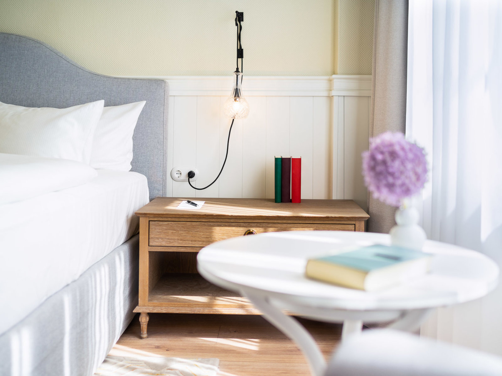 Wohnbeispiel Premium Doppelzimmer mit Balkon
