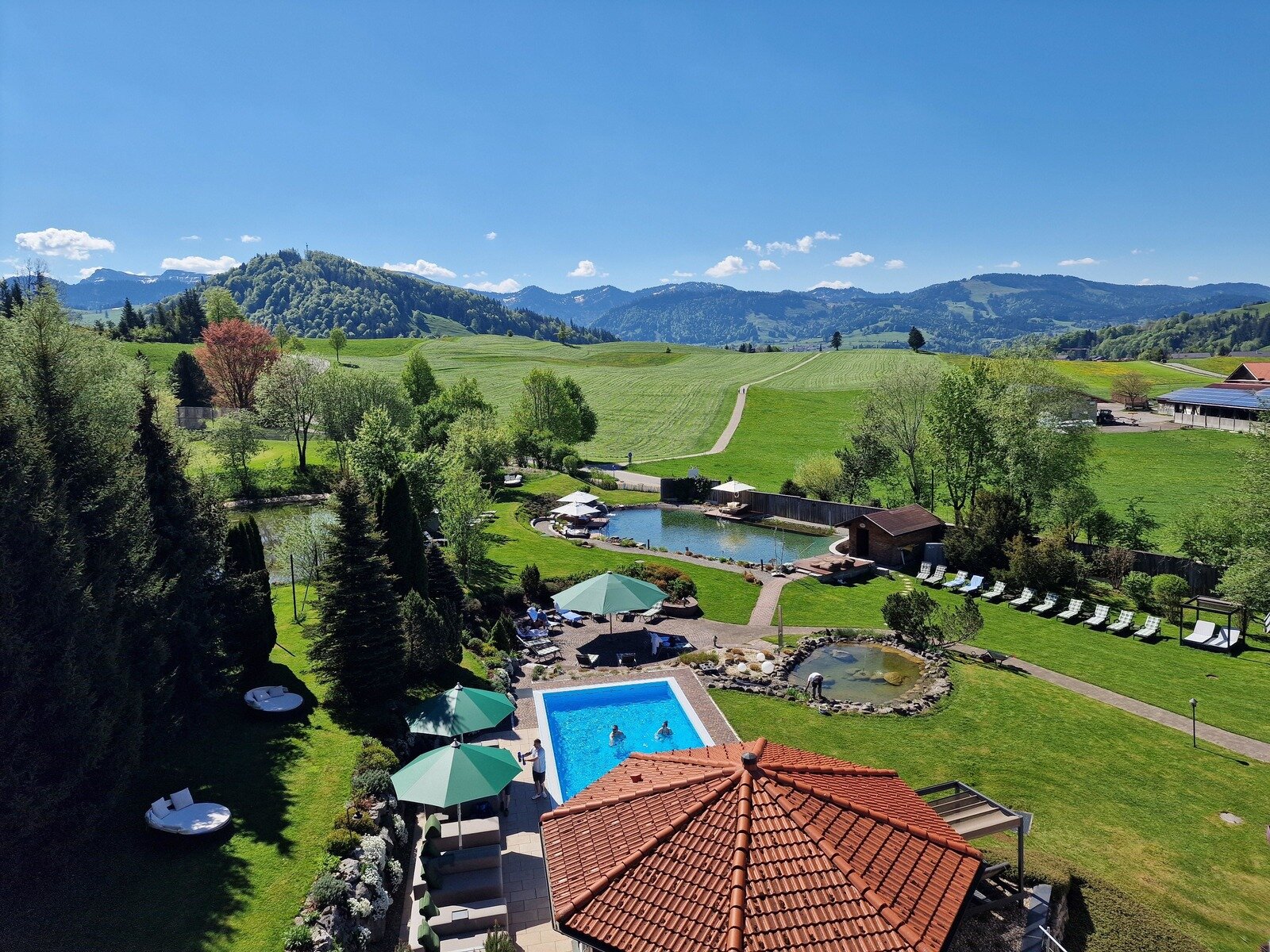 Poollandschaft