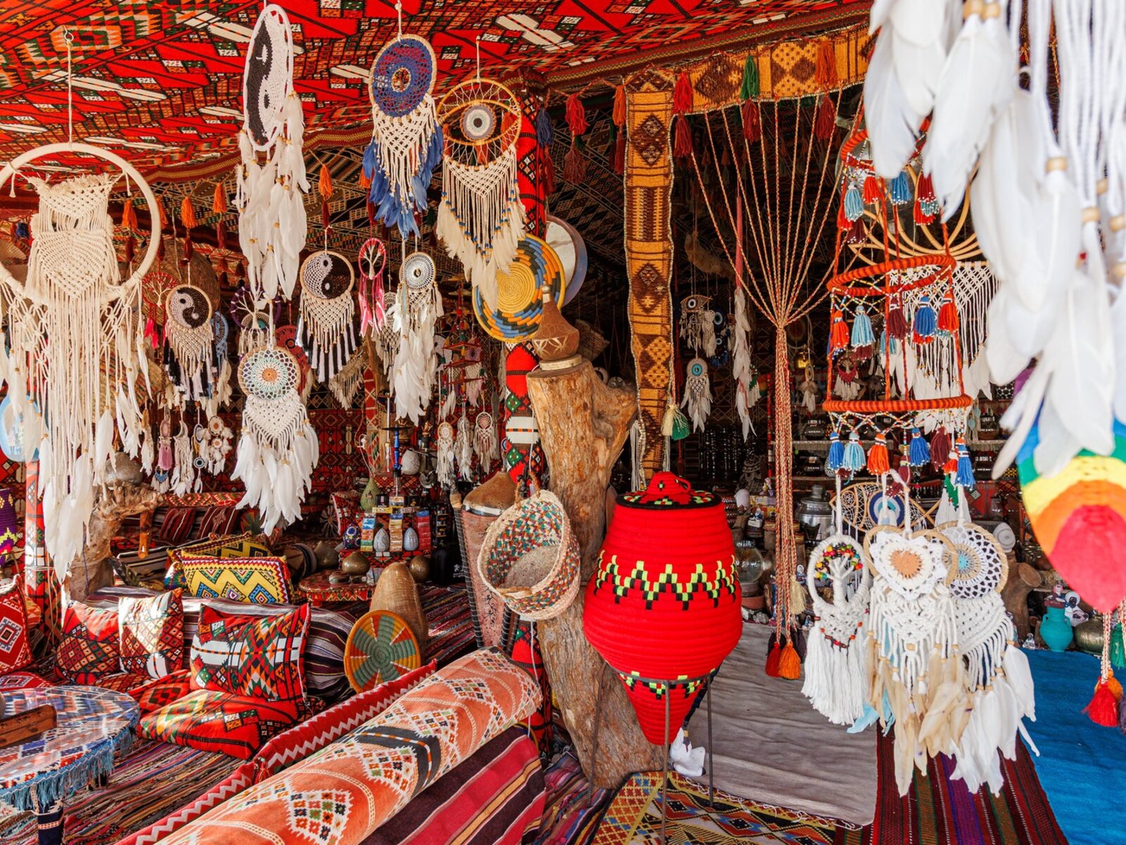 The Nubian Shisha Tent