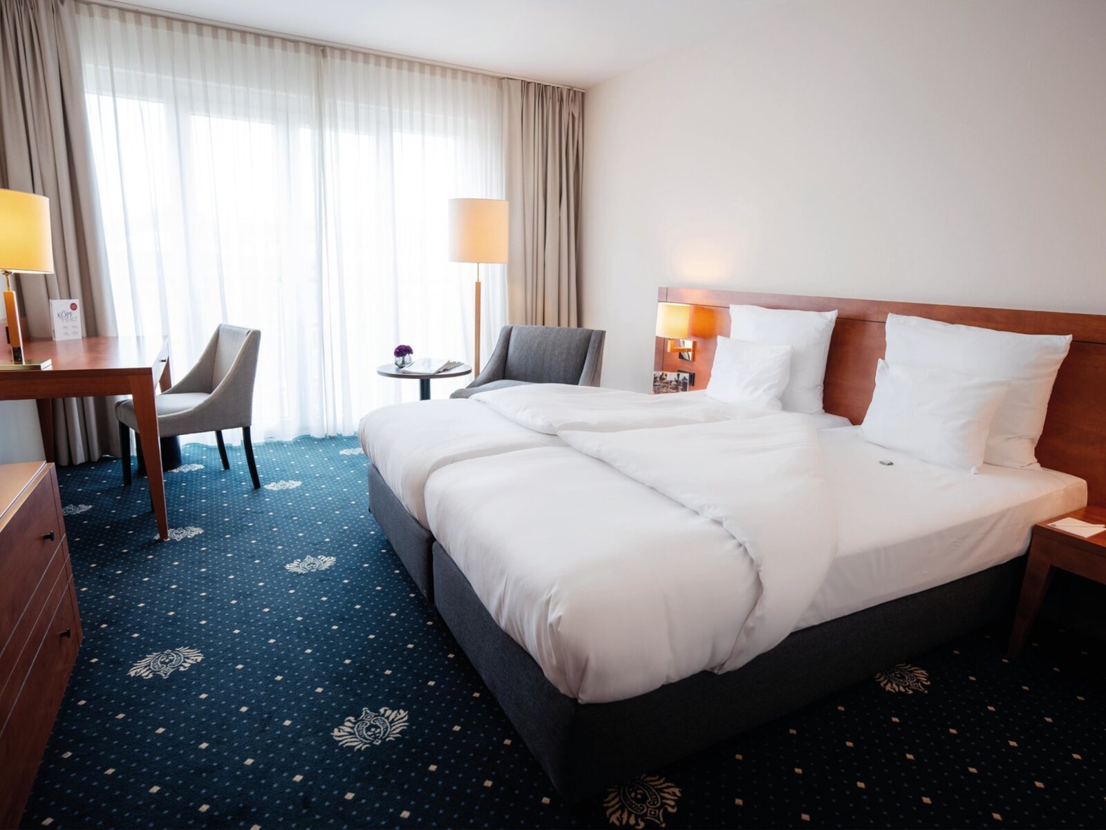 Wohnbeispiel Doppelzimmer Superior