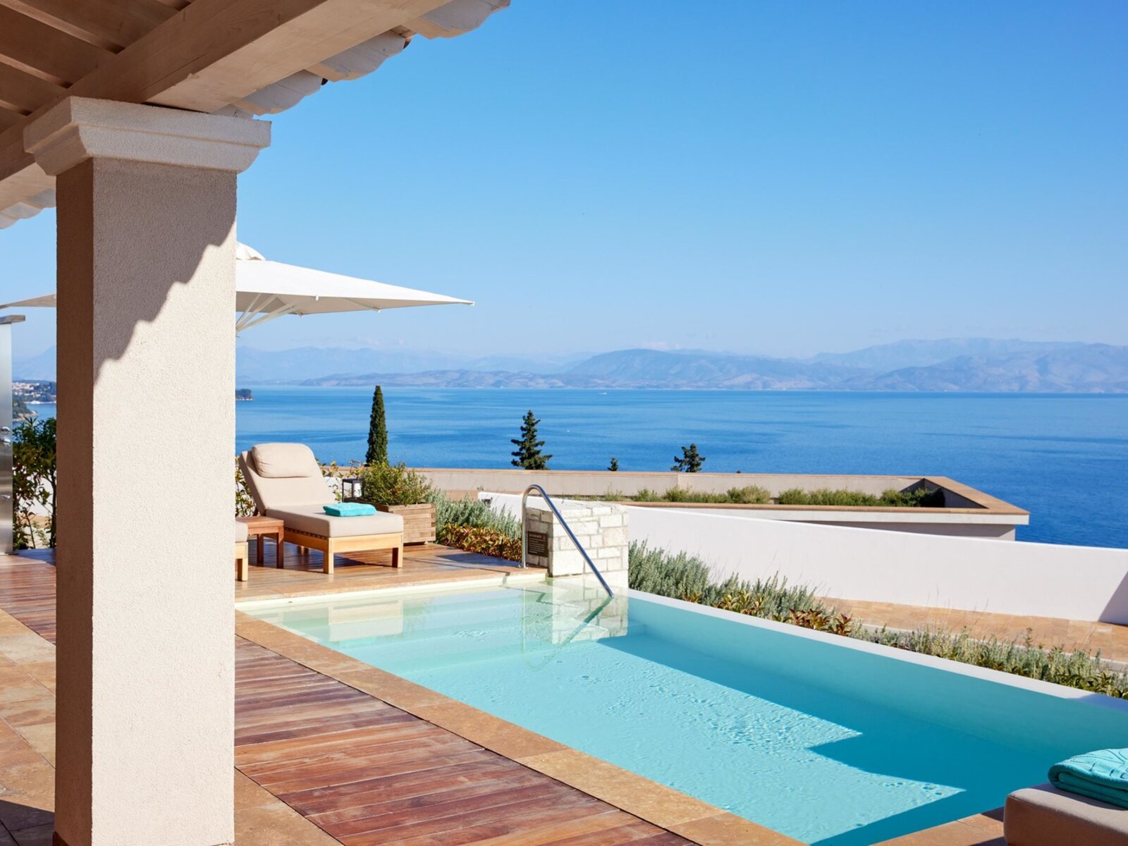 Wohnbeispiel Pool Villa Sea View