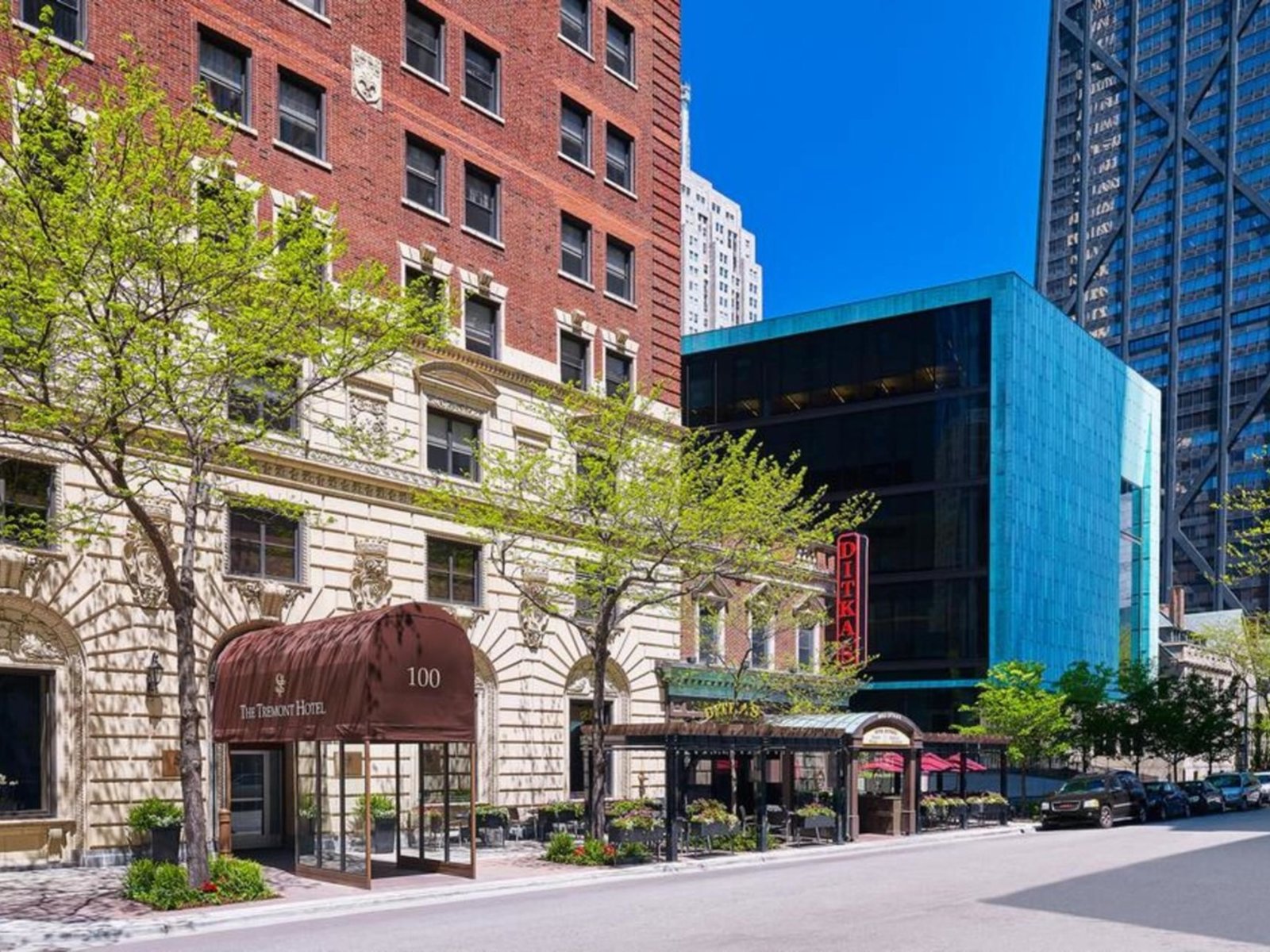Tremont hotel by SB at Chicago Magnificent Mile » ltur 