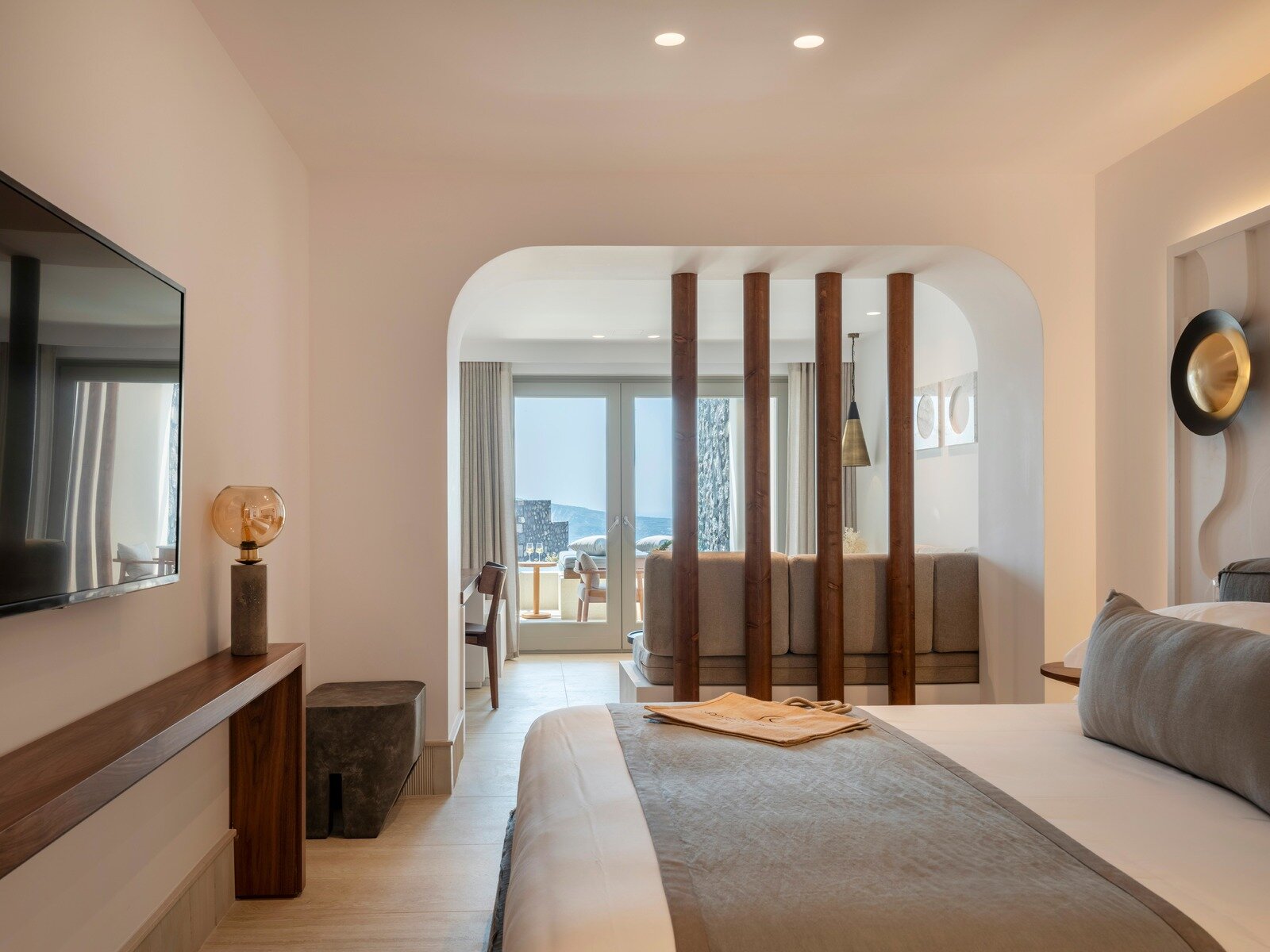 Wohnbeispiel Sunset  Sea View Suite with Pool