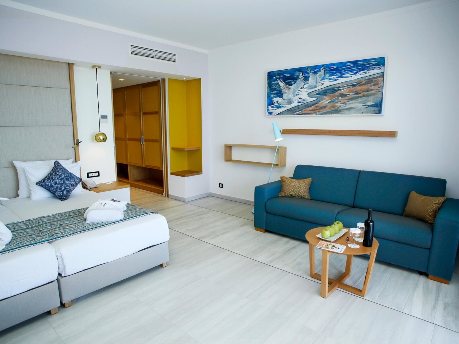 Wohnbeispiel Double Room Deluxe