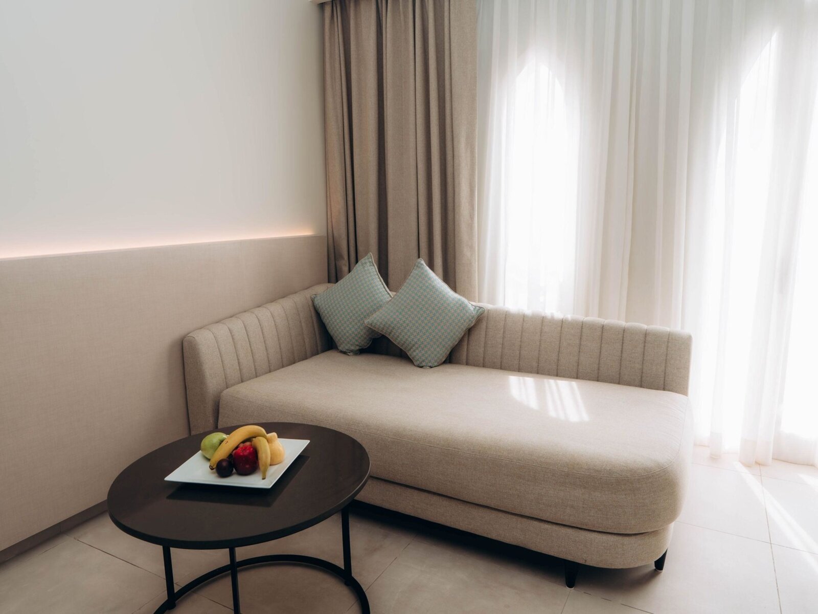 Wohnbeispiel Deluxe Sea View room