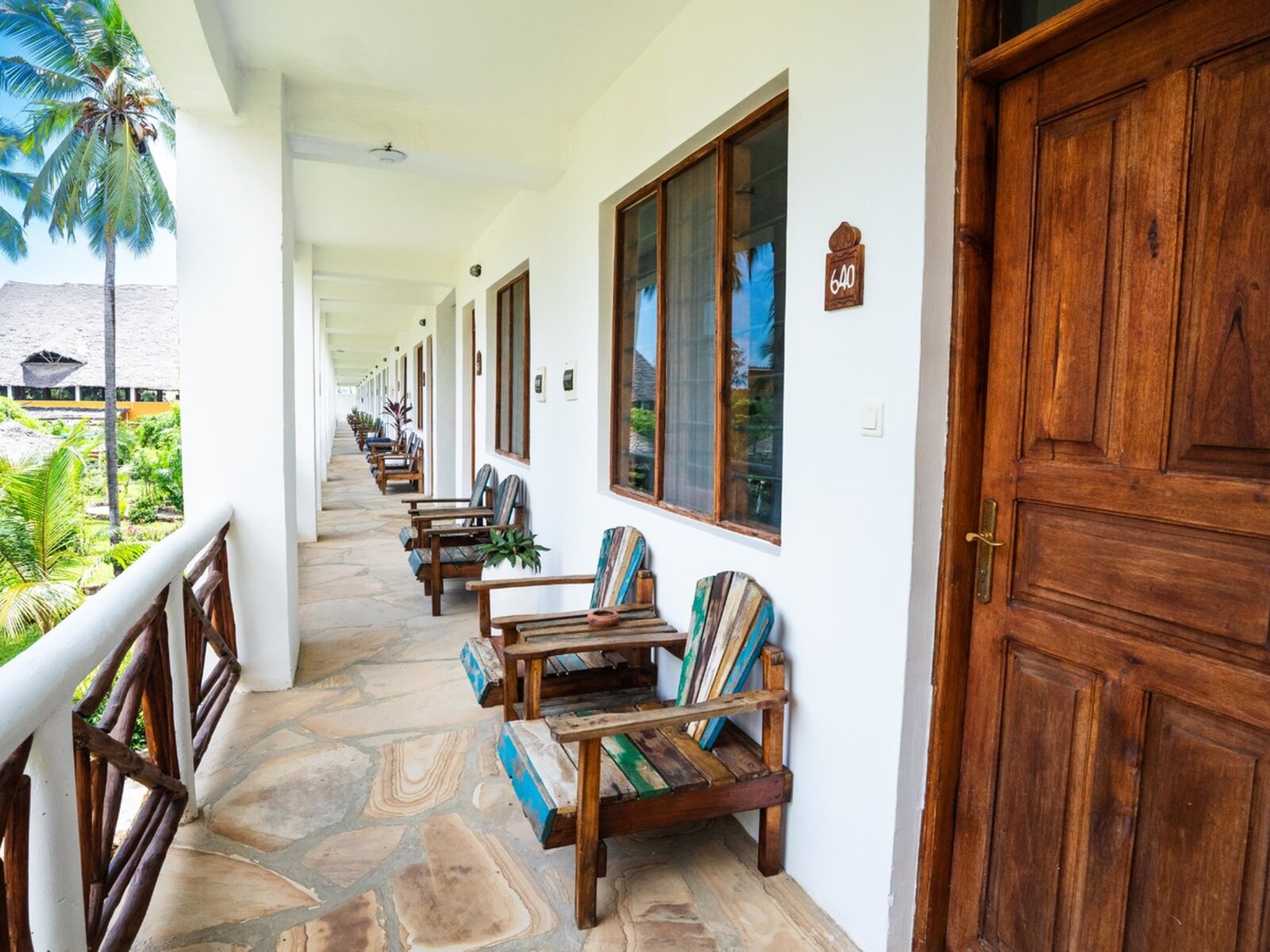 Wohnbeispiel Suite Room Mangrove/Pool View