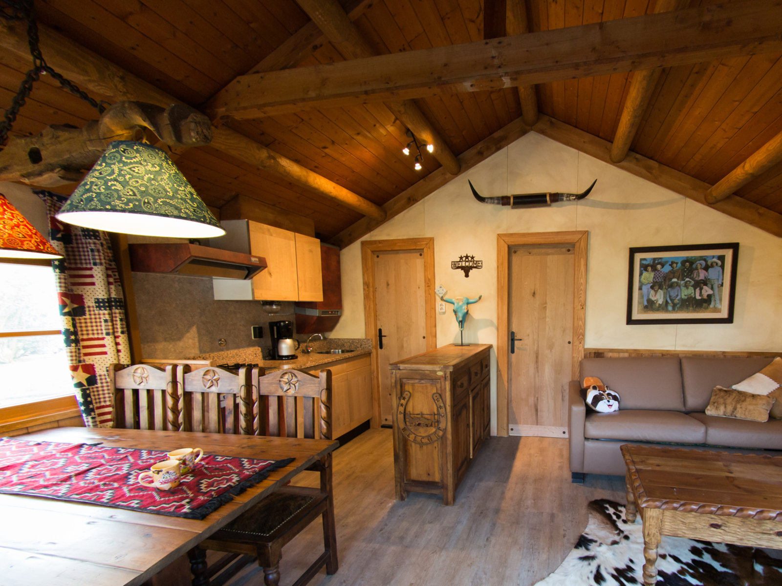 Wohnbeispiel Cowboy Cottage