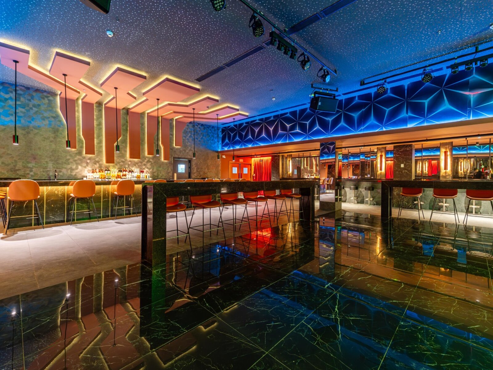 Diskothek Pacha innerhalb des RIU-Resort