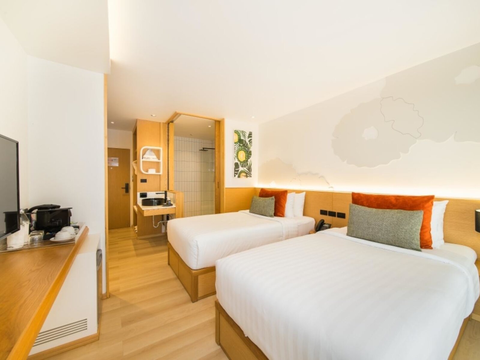 Wohnbeispiel Deluxe Room