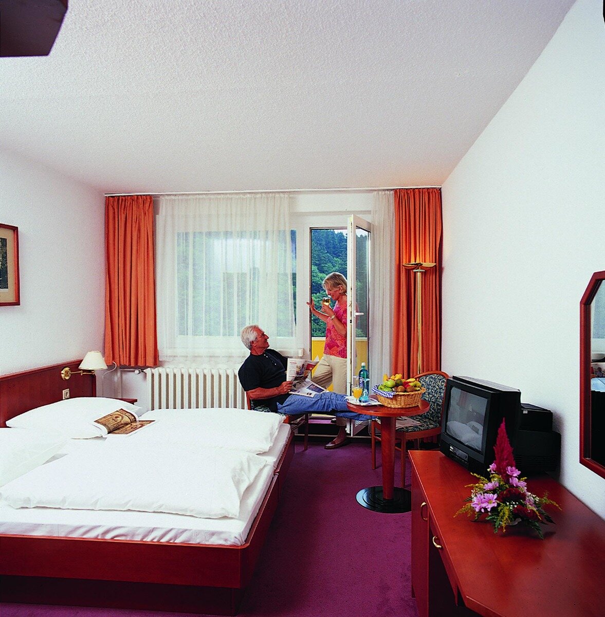 Wohnbeispiel Standard Doppelzimmer
