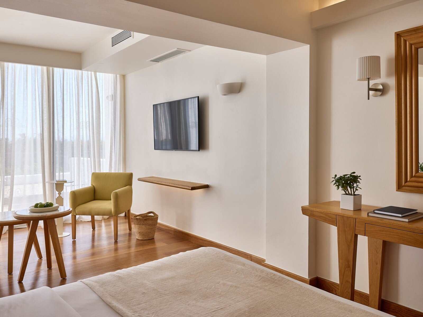 Wohnbeispiel Classic – Junior Suite Seaview
