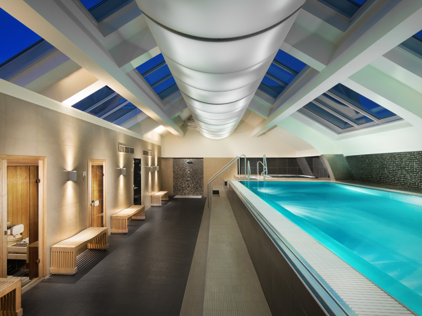 Indoor swimming pool