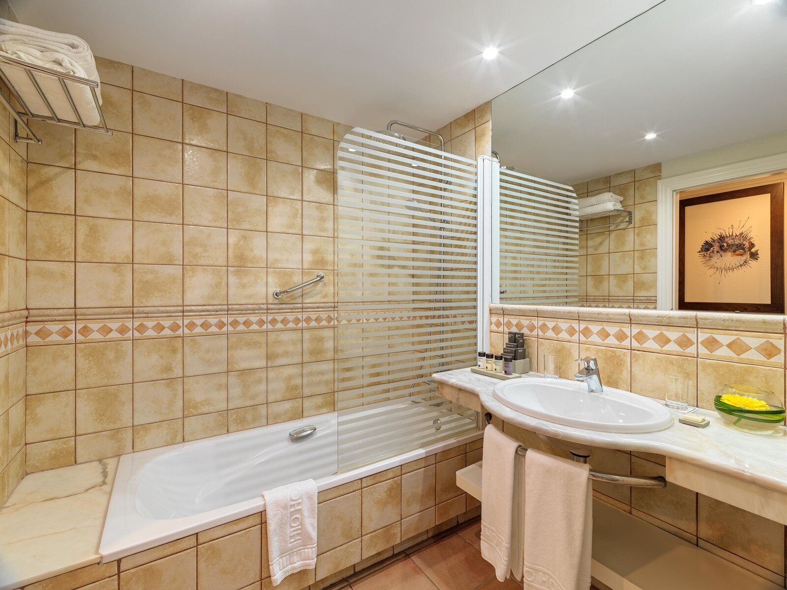 Wohnbeispiel Superior Double Room Sea View